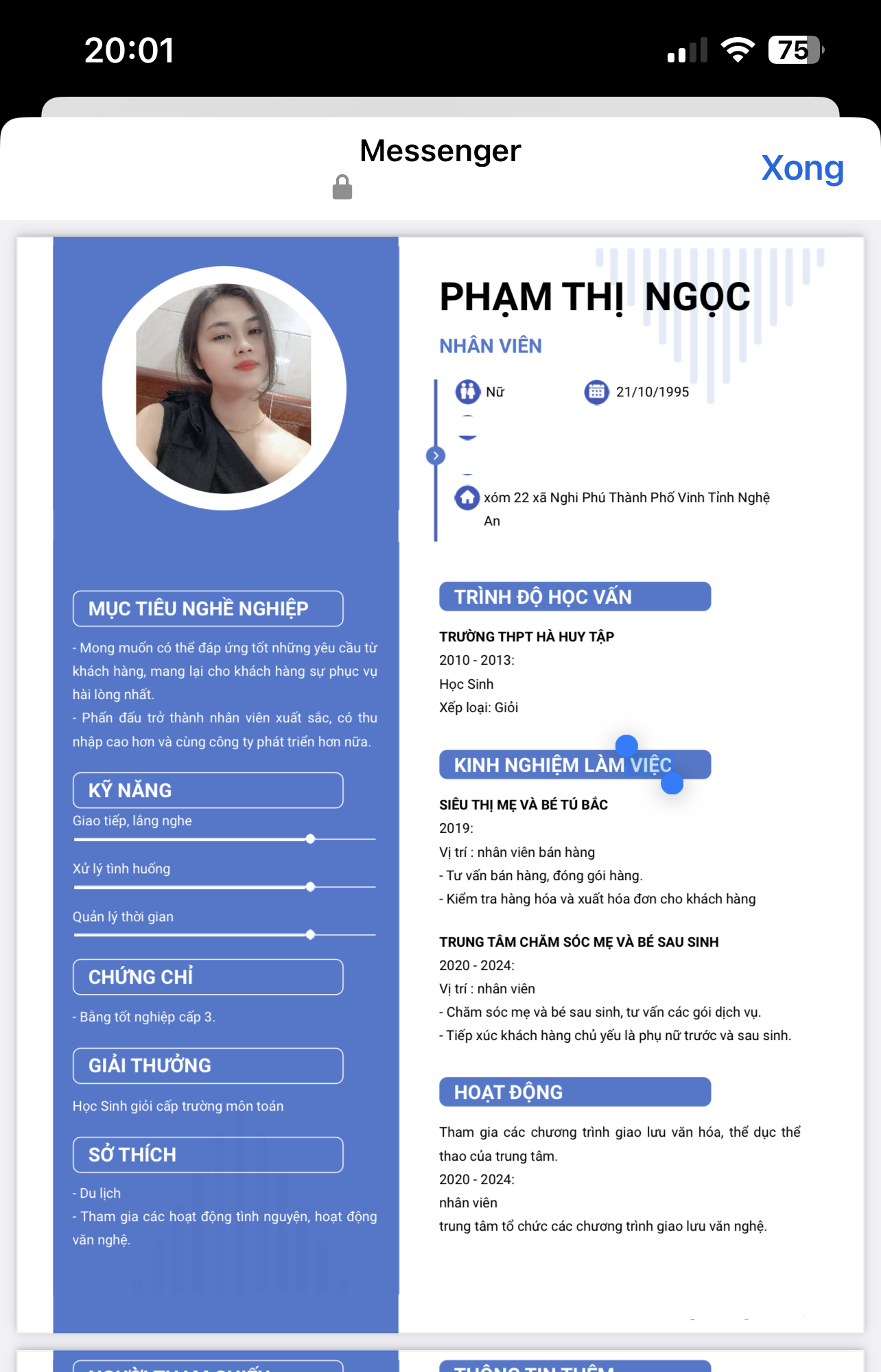 PHẠM THỊ NGỌC 