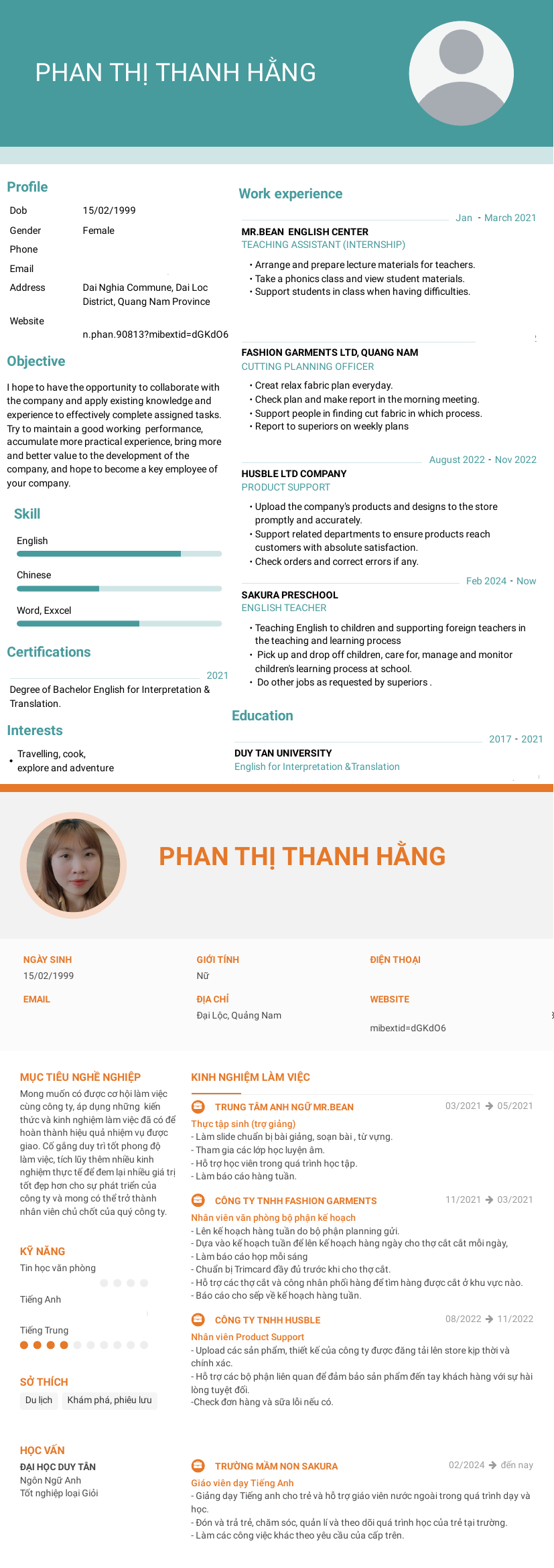 PHAN THỊ THANH HẰNG 